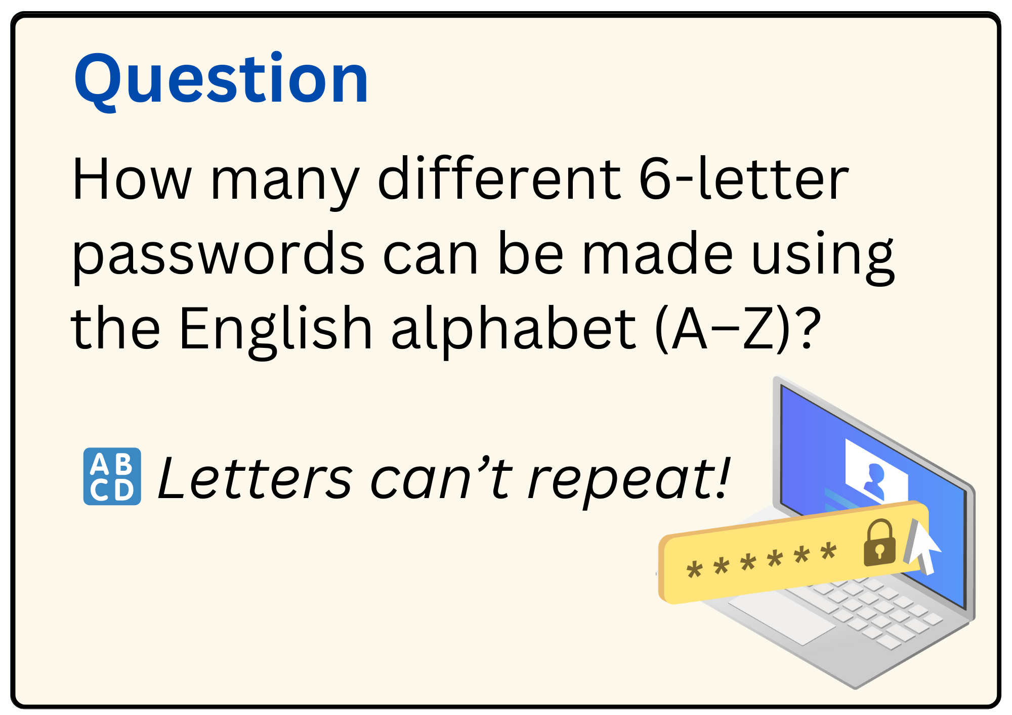 Permutation Question